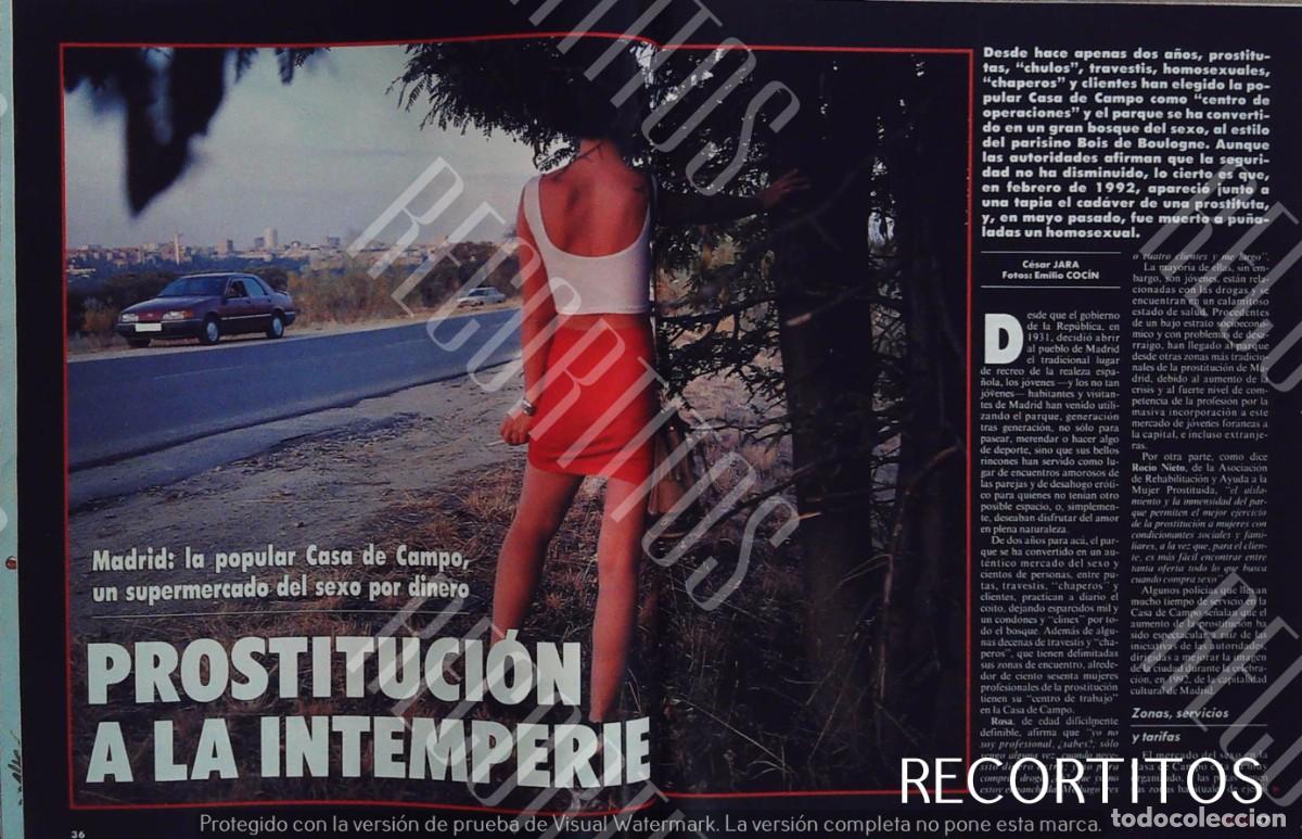 M&uacute;sica de colecci&oacute;n: PROSTITUCION A LA IMTEMPERIE - Foto 1