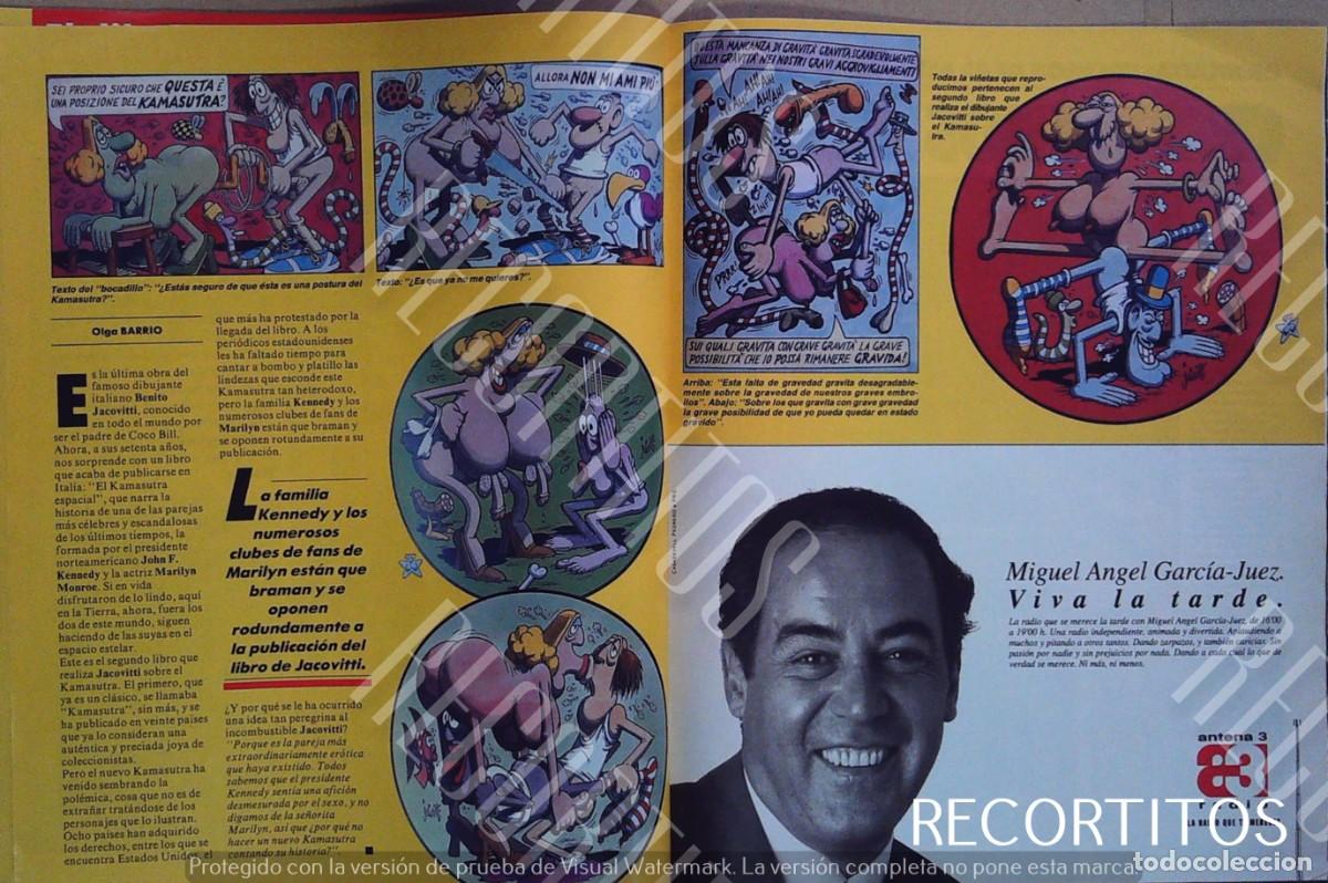 M&uacute;sica de colecci&oacute;n: BENITO JACOVITTI MARILYN MONROE JFK - Foto 2