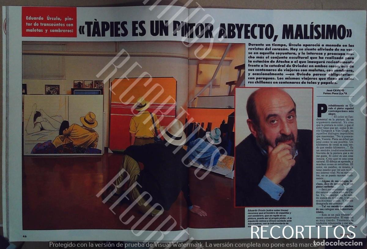 M&uacute;sica de colecci&oacute;n: EDUARDO URCULO PINTOR ABYECTO - Foto 1