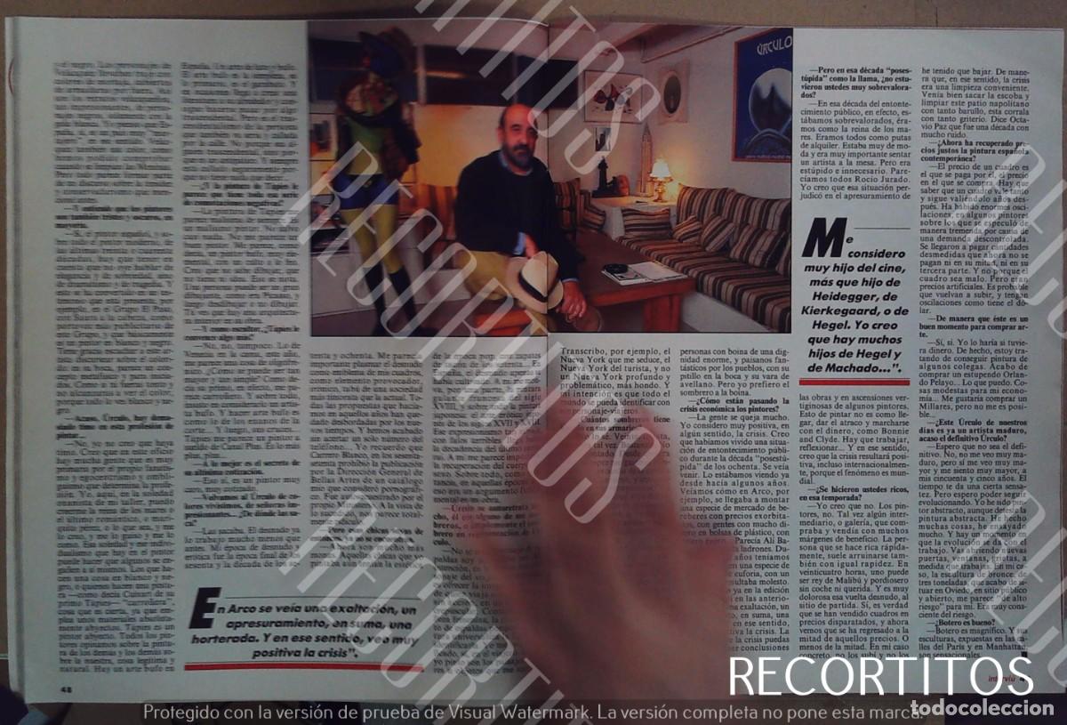 M&uacute;sica de colecci&oacute;n: EDUARDO URCULO PINTOR ABYECTO - Foto 2