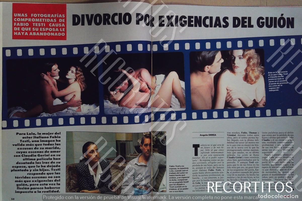 M&uacute;sica de colecci&oacute;n: FABIO TESTI DIVORCIO - Foto 1