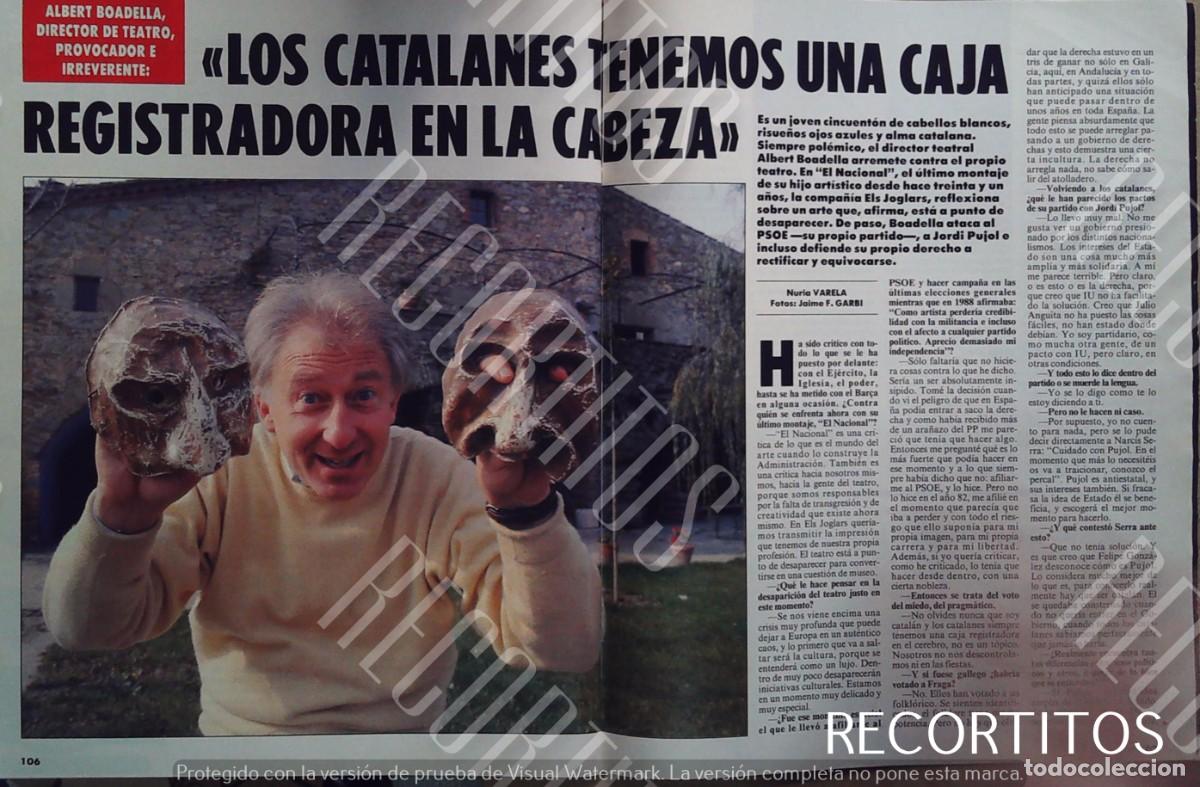 M&uacute;sica de colecci&oacute;n: ALBERT BOADELLA TEATRE - Foto 1