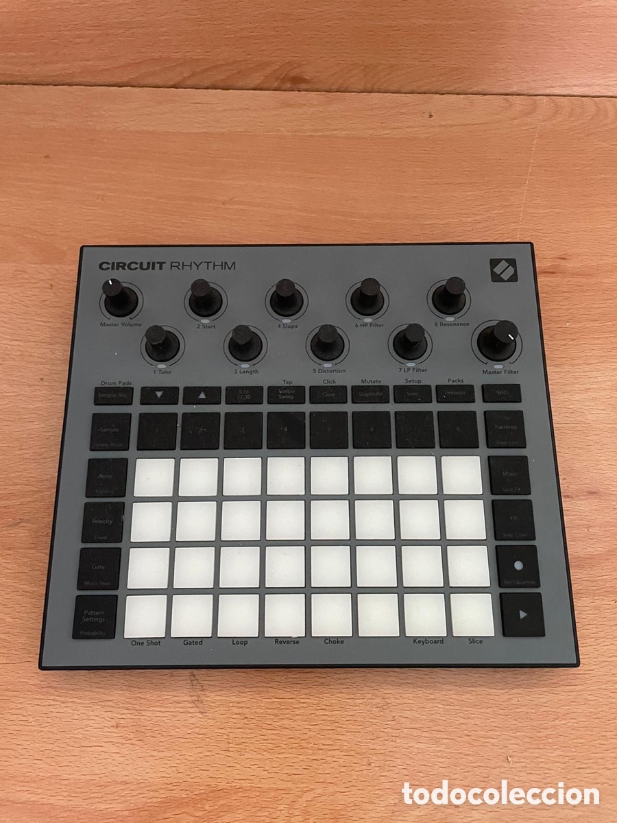 M&uacute;sica de colecci&oacute;n: Caja de ritmos Novation Circuit Rhythm - Foto 1