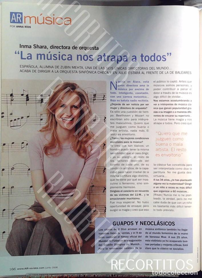 M&uacute;sica de colecci&oacute;n: INMA SHARA DIRECTORA DE ORQUESTA - Foto 1