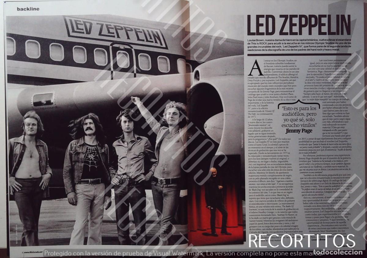 M&uacute;sica de colecci&oacute;n: led zeppelin jimmy page - Foto 1