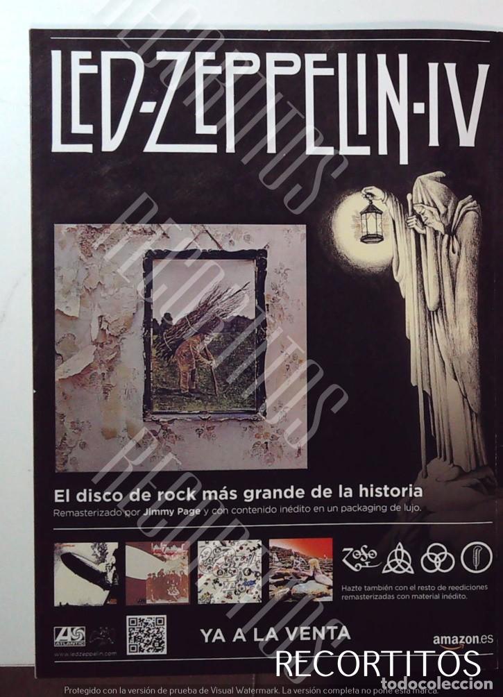 M&uacute;sica de colecci&oacute;n: led zeppelin jimmy page iv - Foto 1