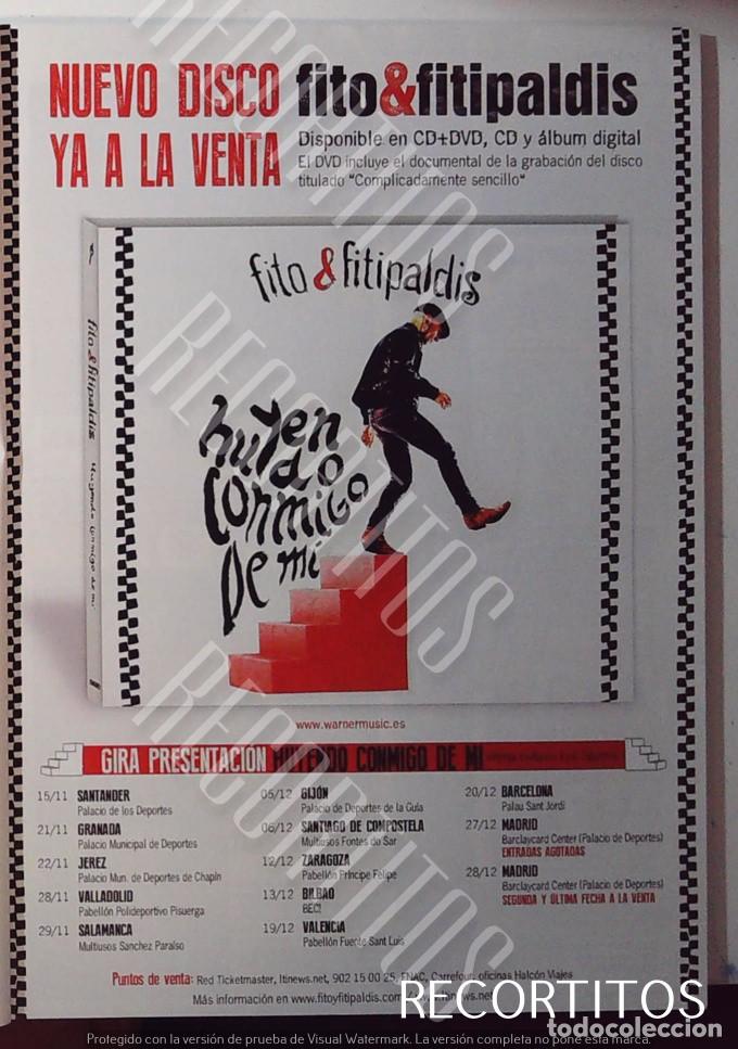 M&uacute;sica de colecci&oacute;n: fito y los fitipaldis - Foto 1