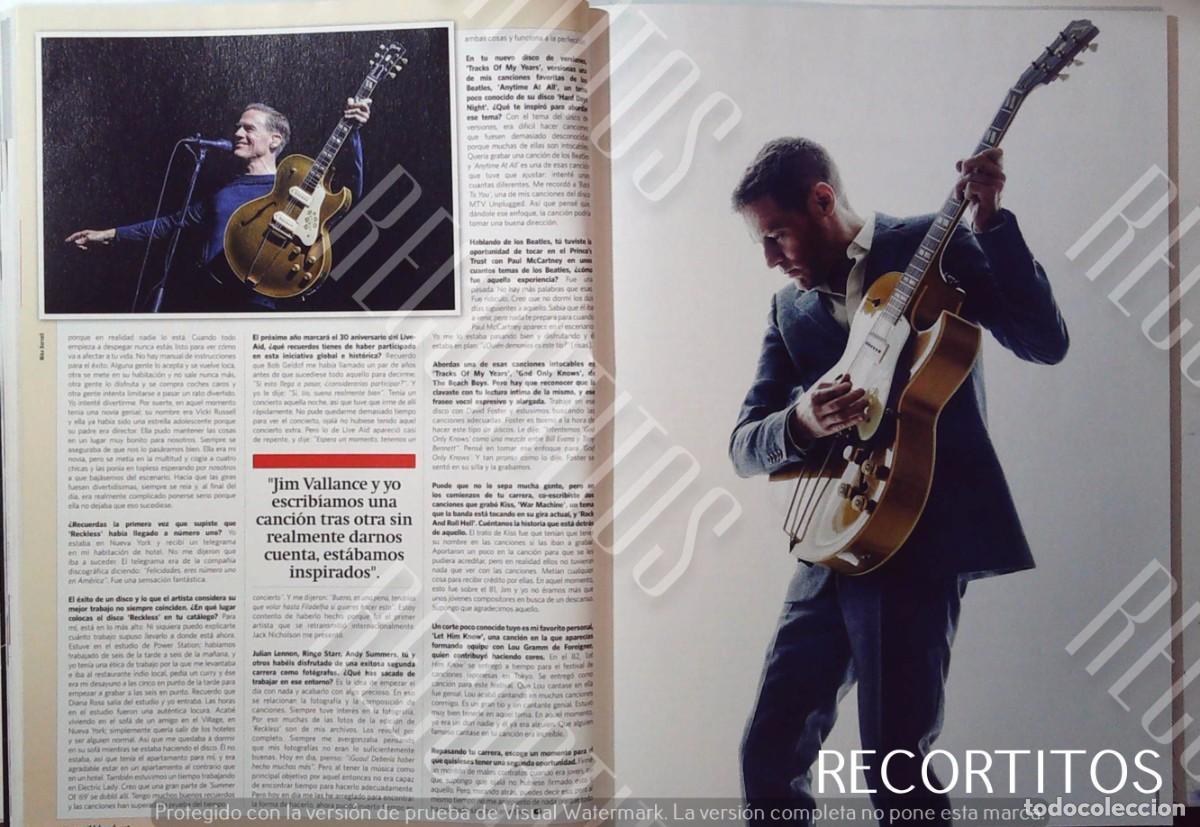 M&uacute;sica de colecci&oacute;n: bryan adams reckless - Foto 3