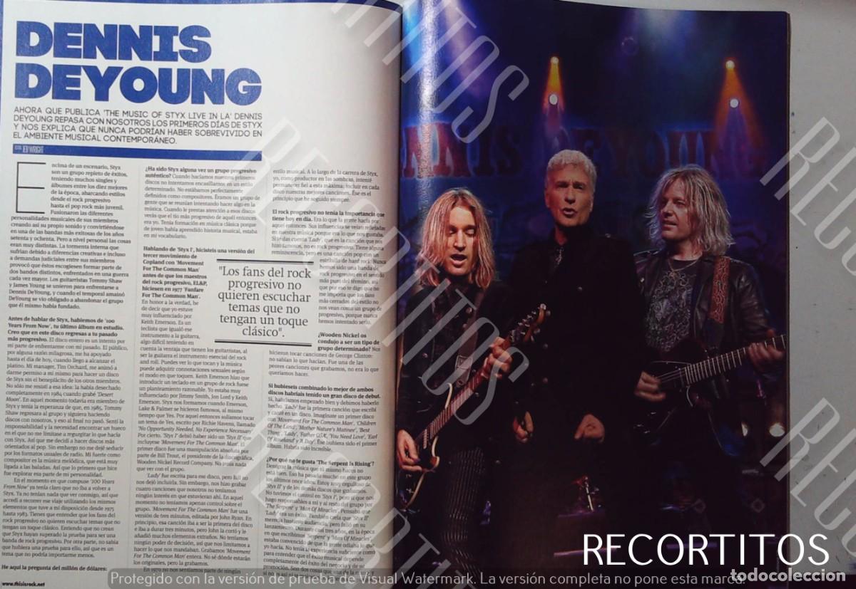 M&uacute;sica de colecci&oacute;n: dennis deyoung de young - Foto 1