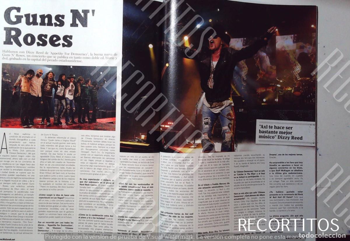 M&uacute;sica de colecci&oacute;n: GUNS N ROSES slash AXL - Foto 1