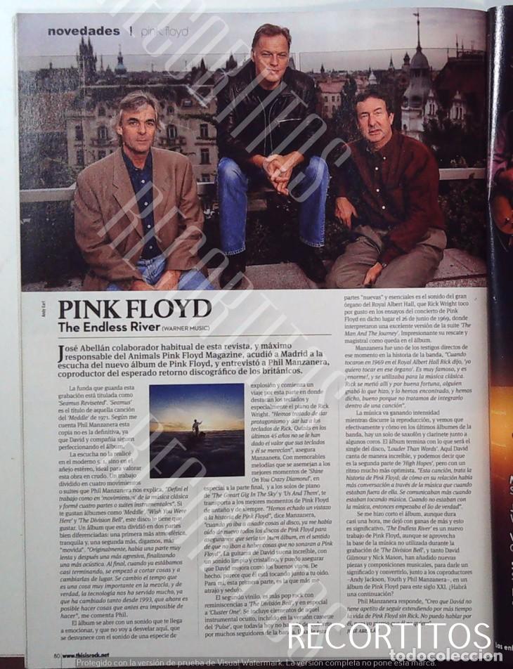 M&uacute;sica de colecci&oacute;n: pink floyd the endless river - Foto 1