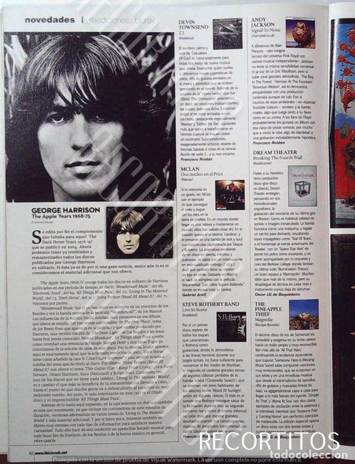 M&uacute;sica de colecci&oacute;n: GEORGE HARRISON THE BEATLES - Foto 1