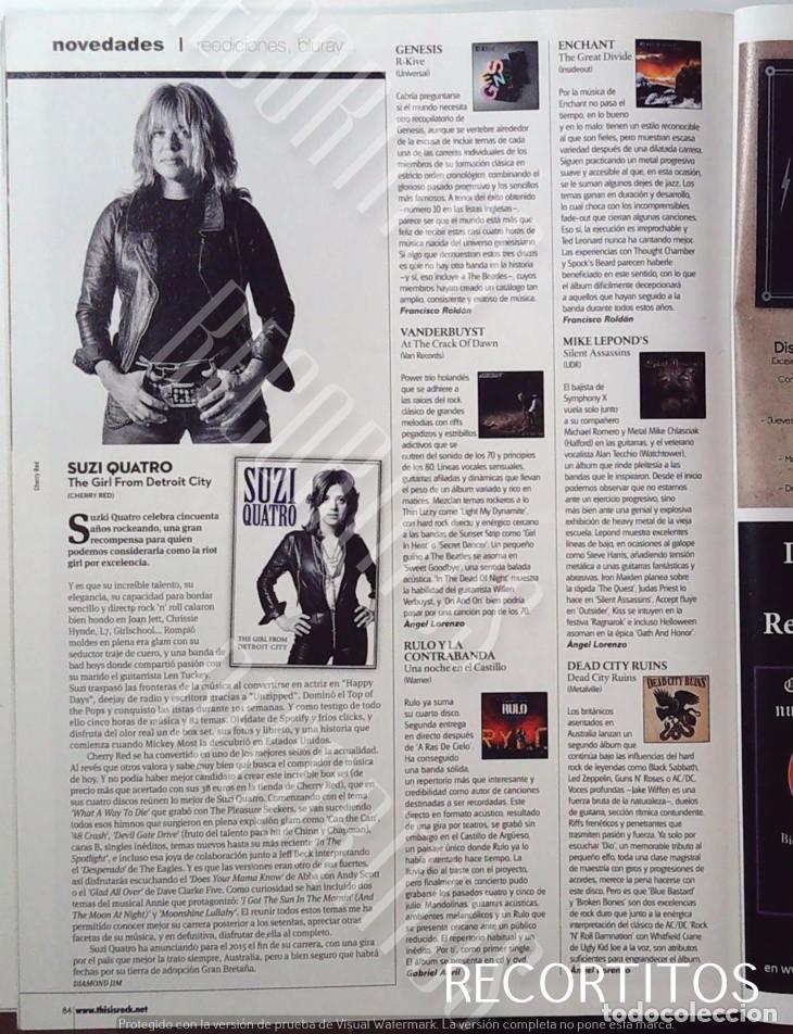 M&uacute;sica de colecci&oacute;n: suzi quatro suzzy suzzi - Foto 1