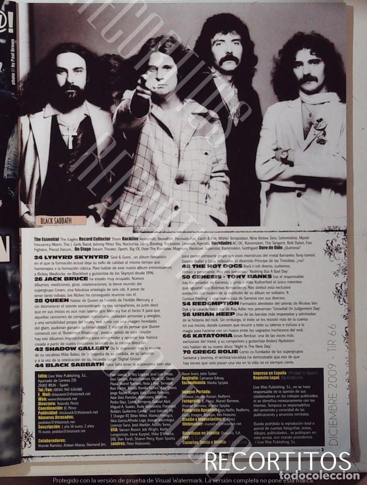 M&uacute;sica de colecci&oacute;n: black sabbath sabath sabat - Foto 2