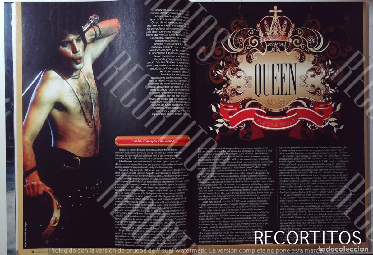 M&uacute;sica de colecci&oacute;n: freddie mercury queen bryan may - Foto 2