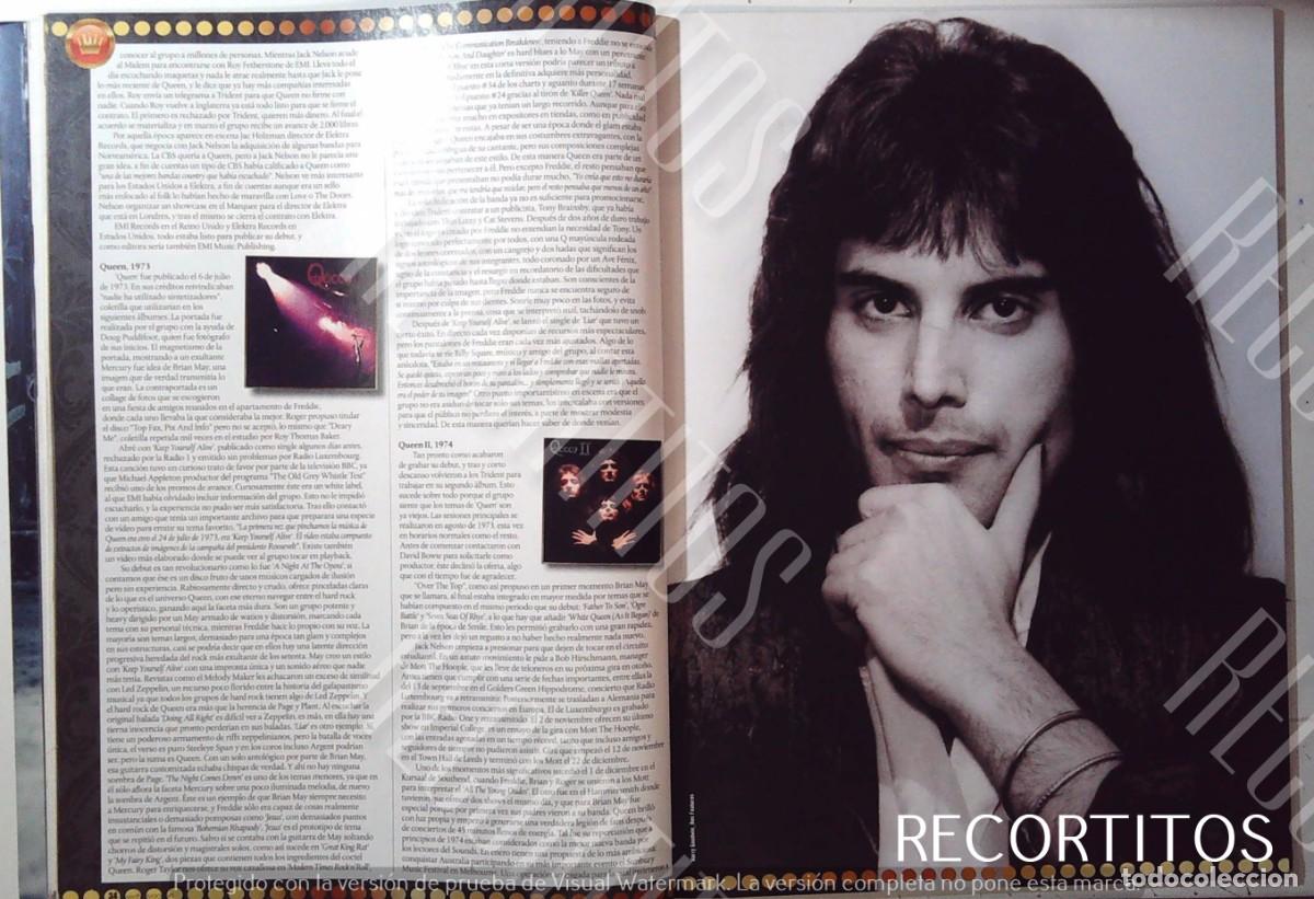 M&uacute;sica de colecci&oacute;n: freddie mercury queen bryan may - Foto 5