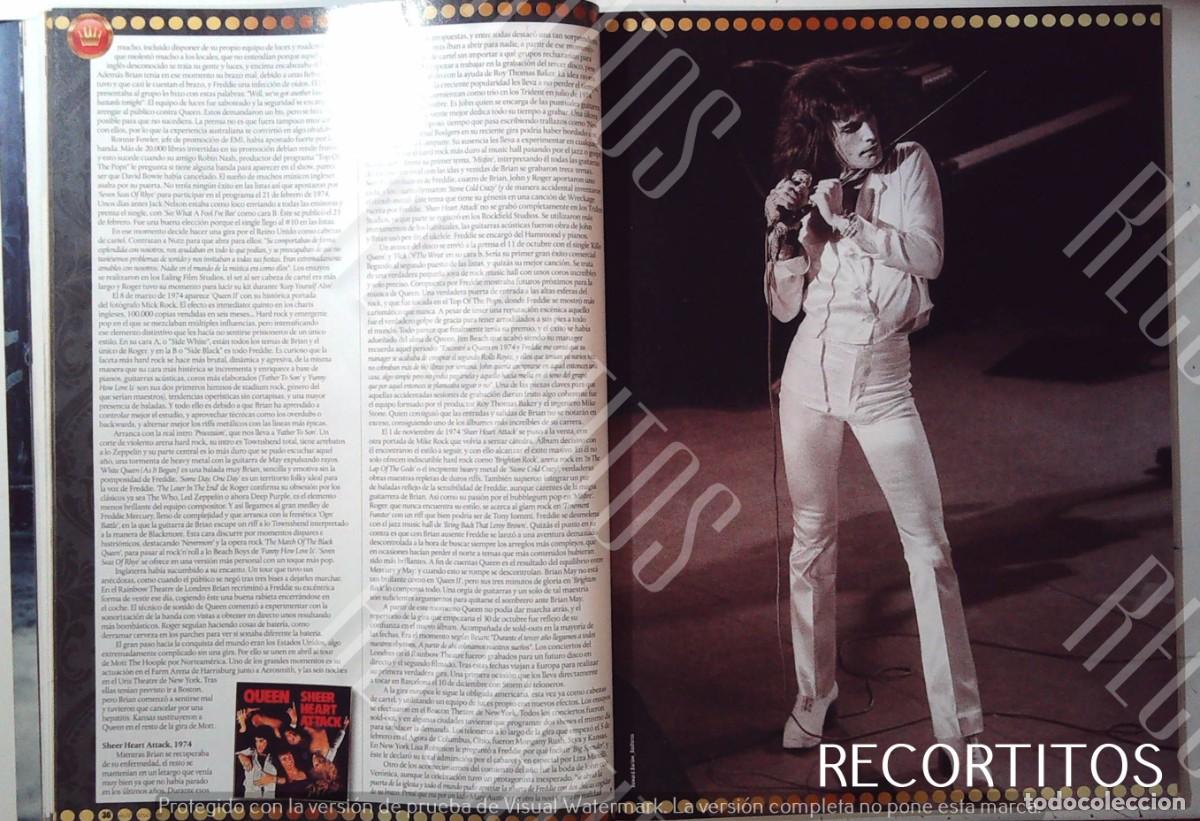 M&uacute;sica de colecci&oacute;n: freddie mercury queen bryan may - Foto 6