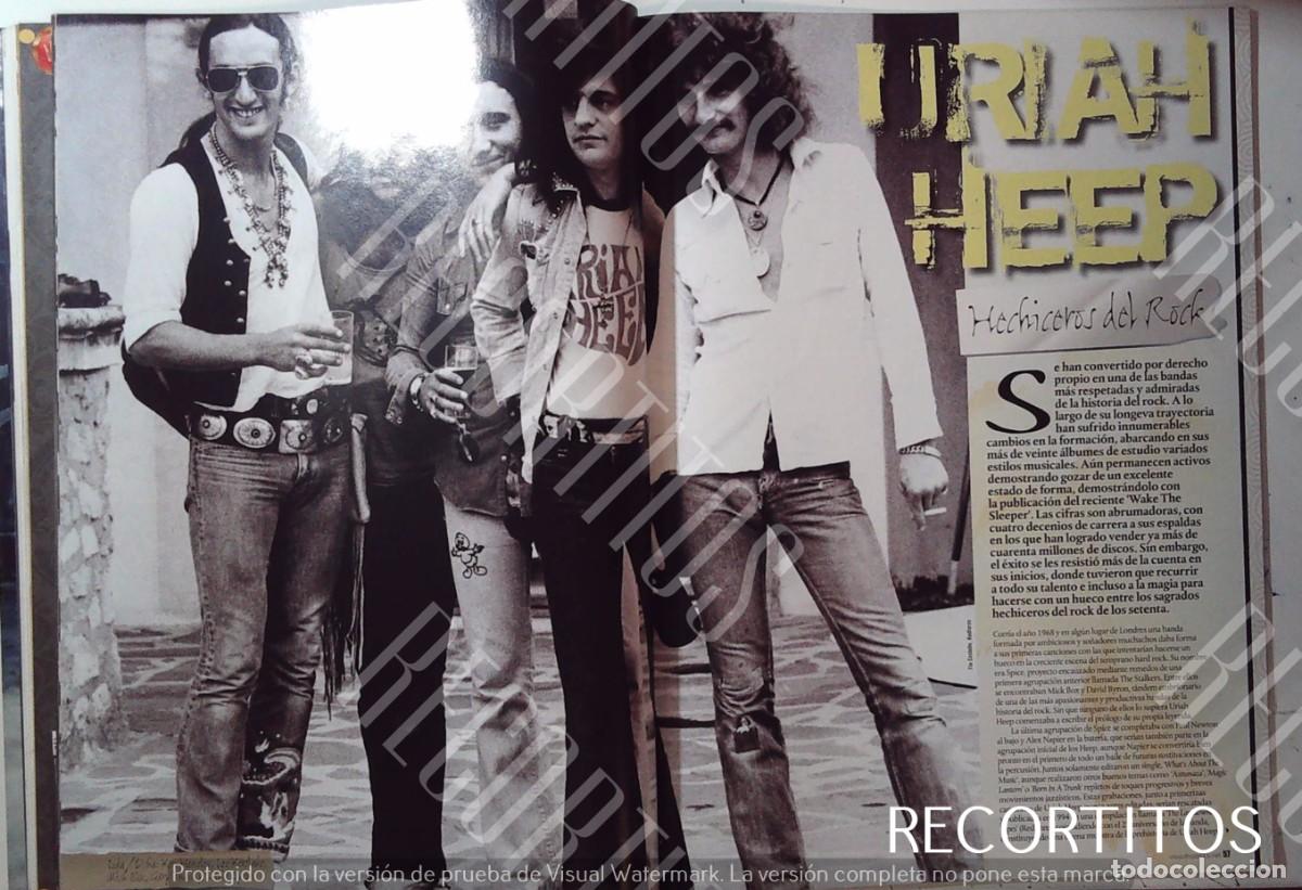 M&uacute;sica de colecci&oacute;n: huriah heep uriah heep - Foto 1