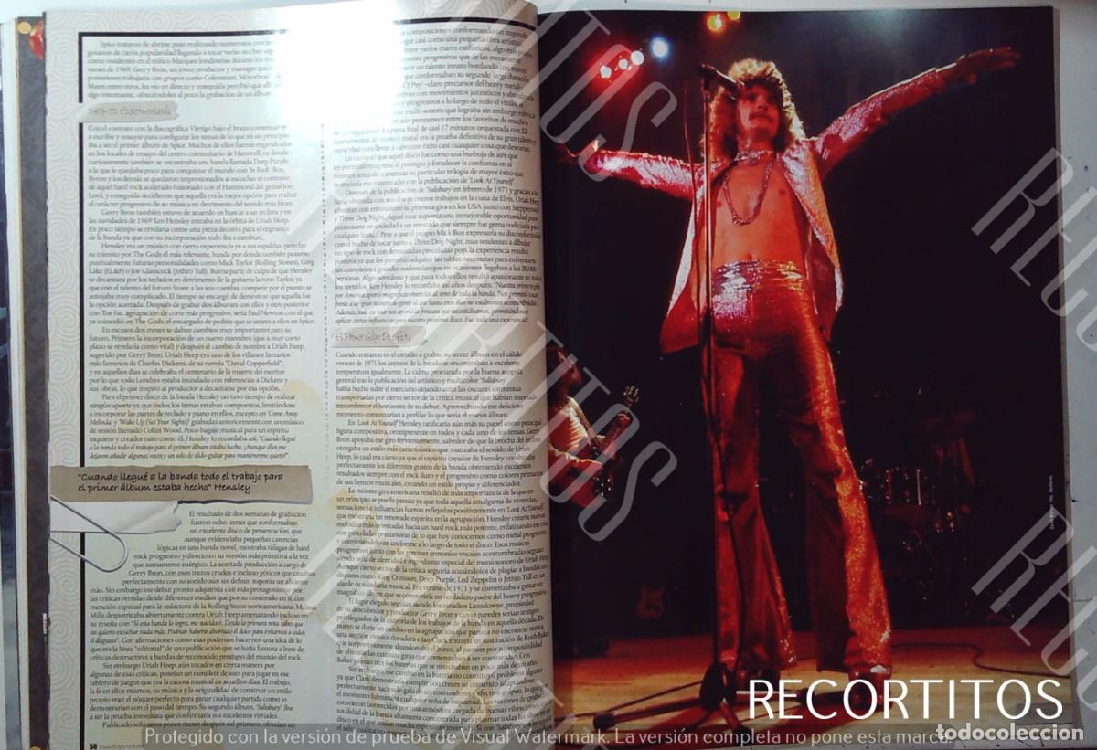 M&uacute;sica de colecci&oacute;n: huriah heep uriah heep - Foto 2