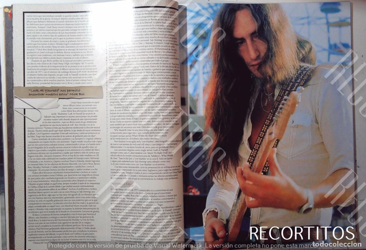 M&uacute;sica de colecci&oacute;n: huriah heep uriah heep - Foto 3
