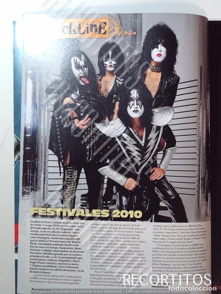 M&uacute;sica de colecci&oacute;n: kiss arf hellfest 2010 - Foto 1