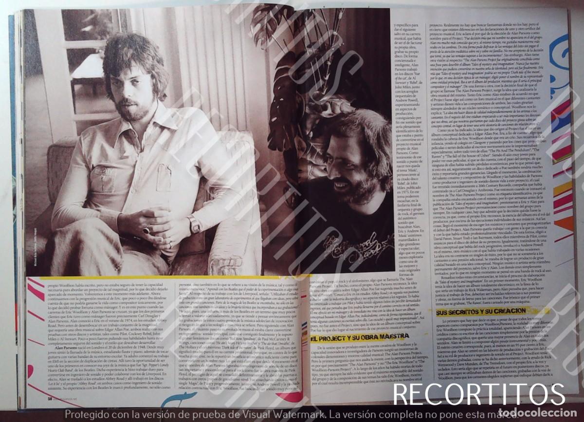 M&uacute;sica de colecci&oacute;n: the alan parsons project - Foto 2
