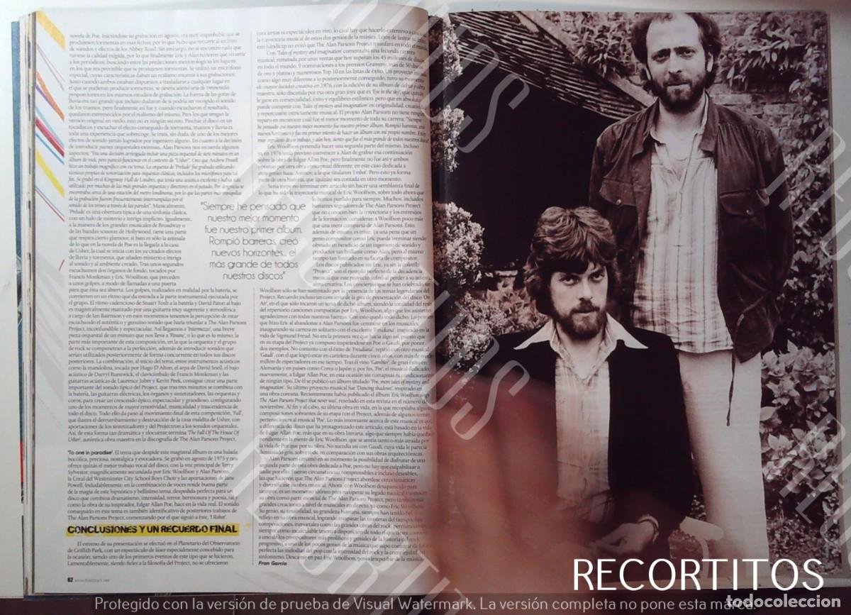M&uacute;sica de colecci&oacute;n: the alan parsons project - Foto 4