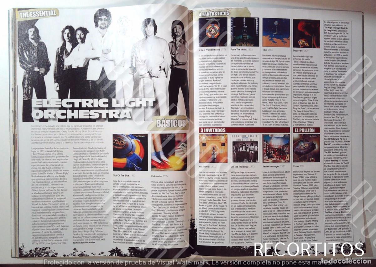 M&uacute;sica de colecci&oacute;n: ELO ELECTRIC LIGHT ORCHESTRA - Foto 1