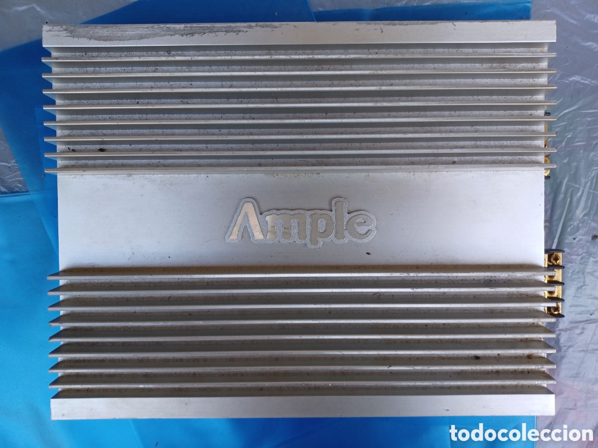 M&uacute;sica de colecci&oacute;n: Etapa Ample audio+Ampli SQR EX2200 - Foto 2
