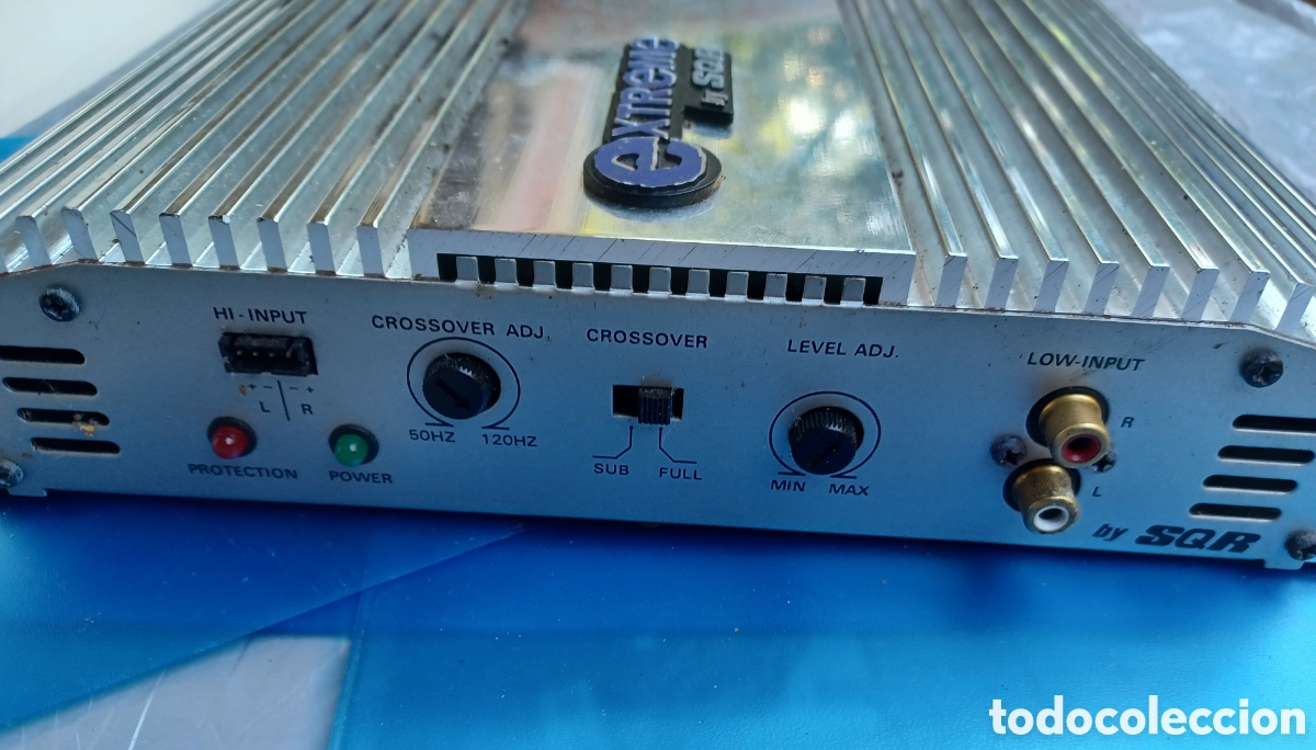 M&uacute;sica de colecci&oacute;n: Etapa Ample audio+Ampli SQR EX2200 - Foto 3