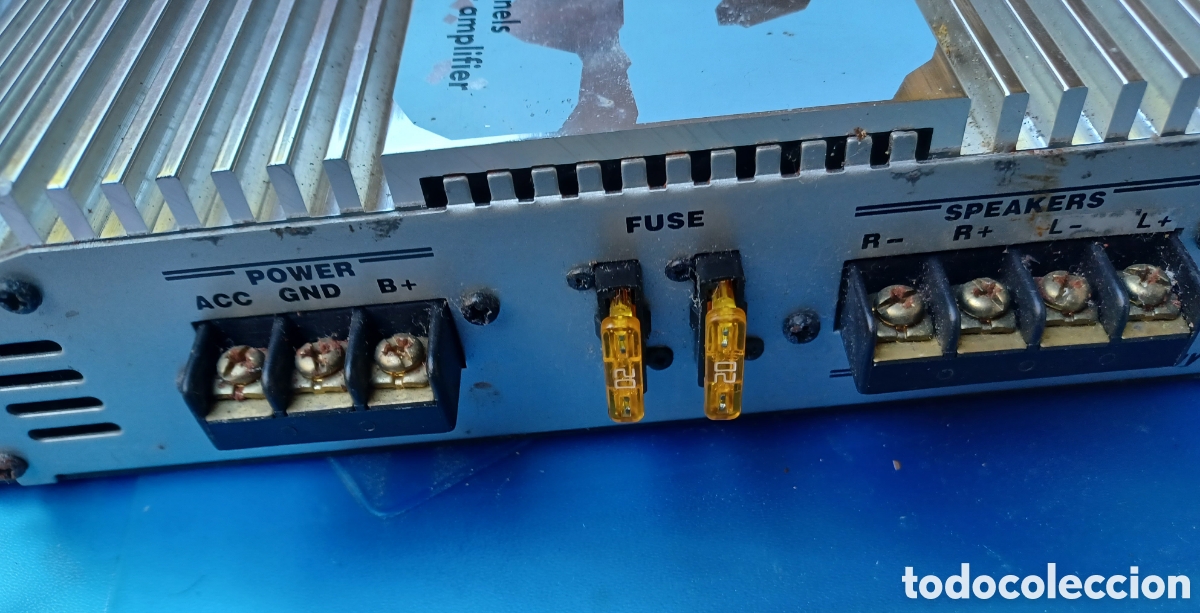 M&uacute;sica de colecci&oacute;n: Etapa Ample audio+Ampli SQR EX2200 - Foto 4