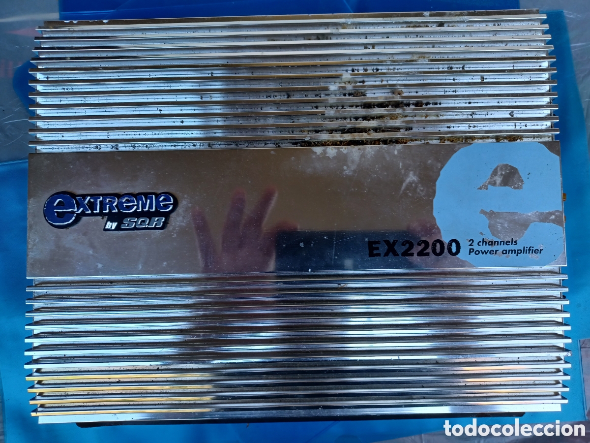 M&uacute;sica de colecci&oacute;n: Etapa Ample audio+Ampli SQR EX2200 - Foto 5