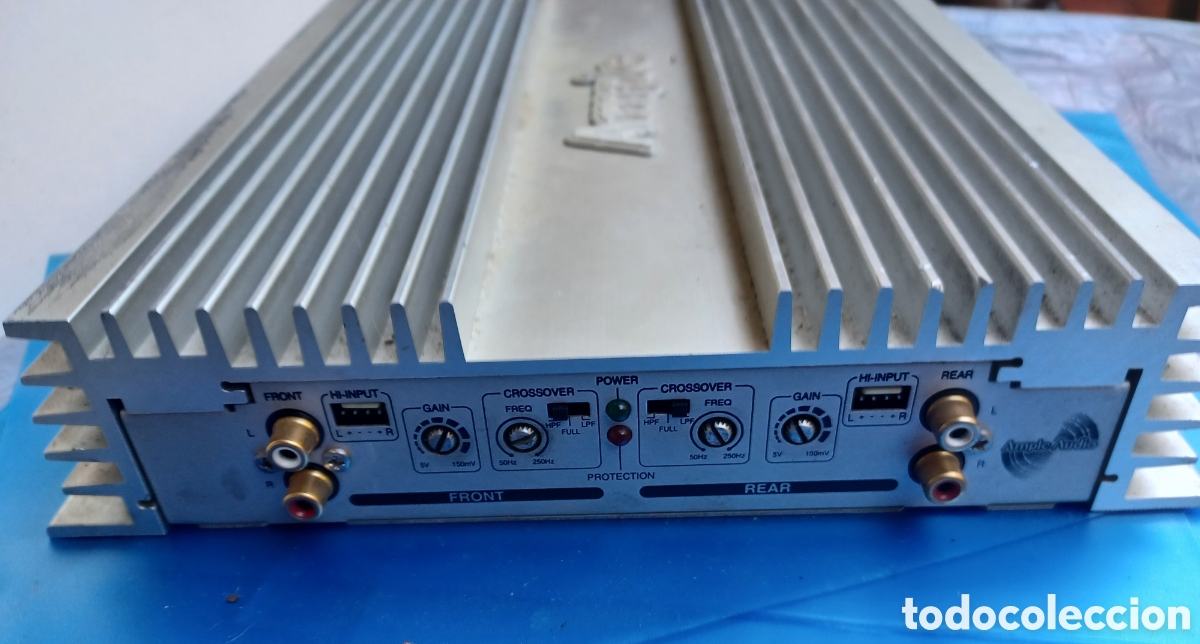 M&uacute;sica de colecci&oacute;n: Etapa Ample audio+Ampli SQR EX2200 - Foto 6