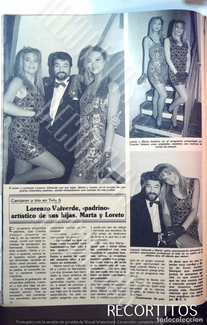 M&uacute;sica de colecci&oacute;n: LORETO MARTA VALVERDE lorenzo el padre - Foto 1