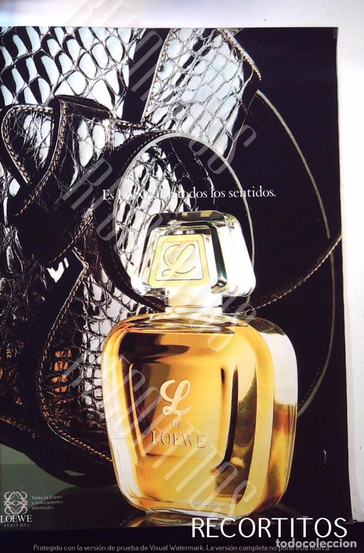 M&uacute;sica de colecci&oacute;n: AIRE DE LOEWE ANUNCIO PUBLICIDAD - Foto 1