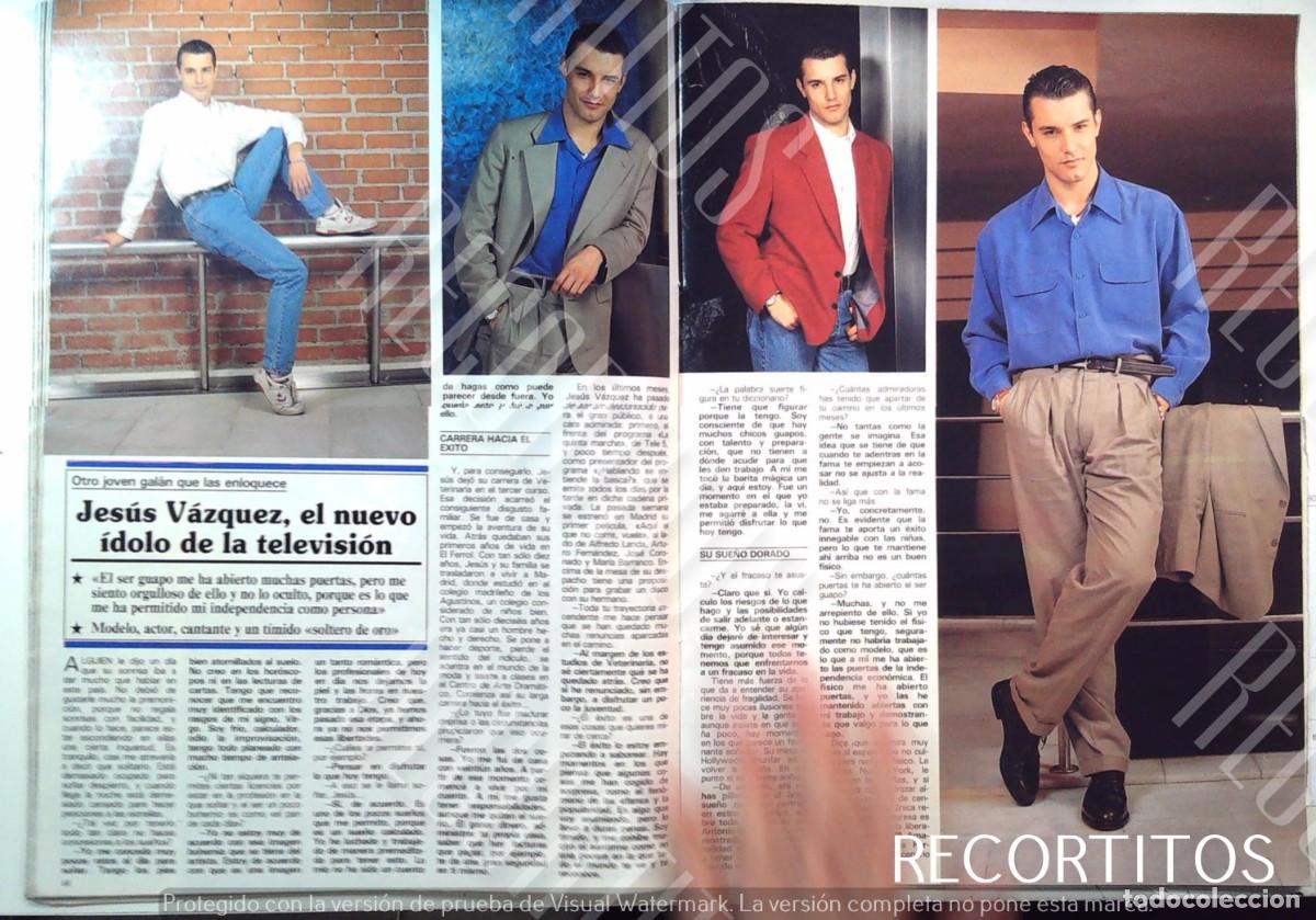 M&uacute;sica de colecci&oacute;n: jesus vazquez reportaje y poster - Foto 1