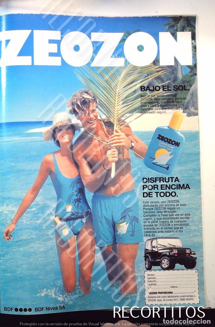 M&uacute;sica de colecci&oacute;n: ZEOZON ANUNCIO PUBLICIDAD - Foto 1