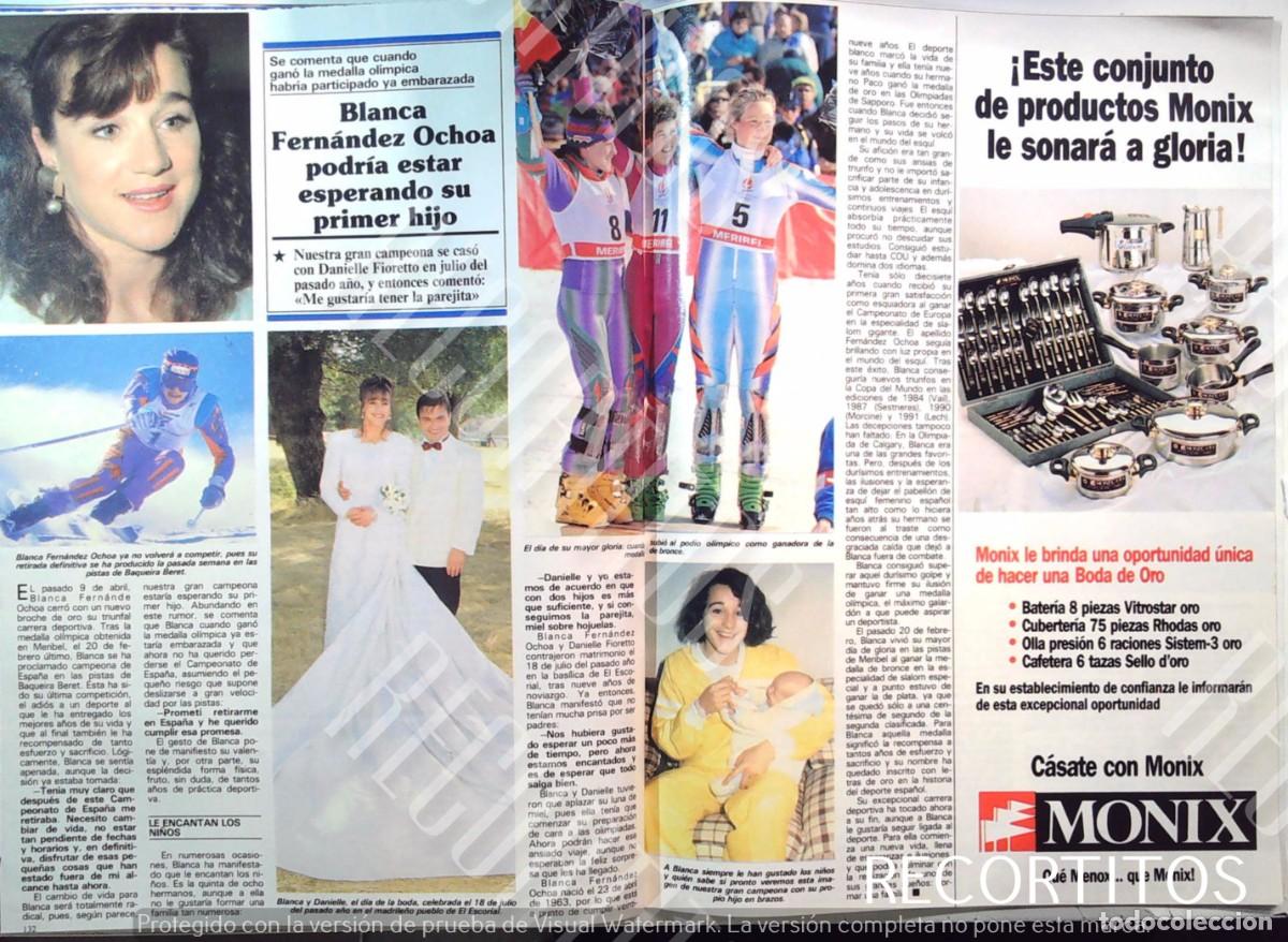 M&uacute;sica de colecci&oacute;n: blanca fernandez ochoa - Foto 1