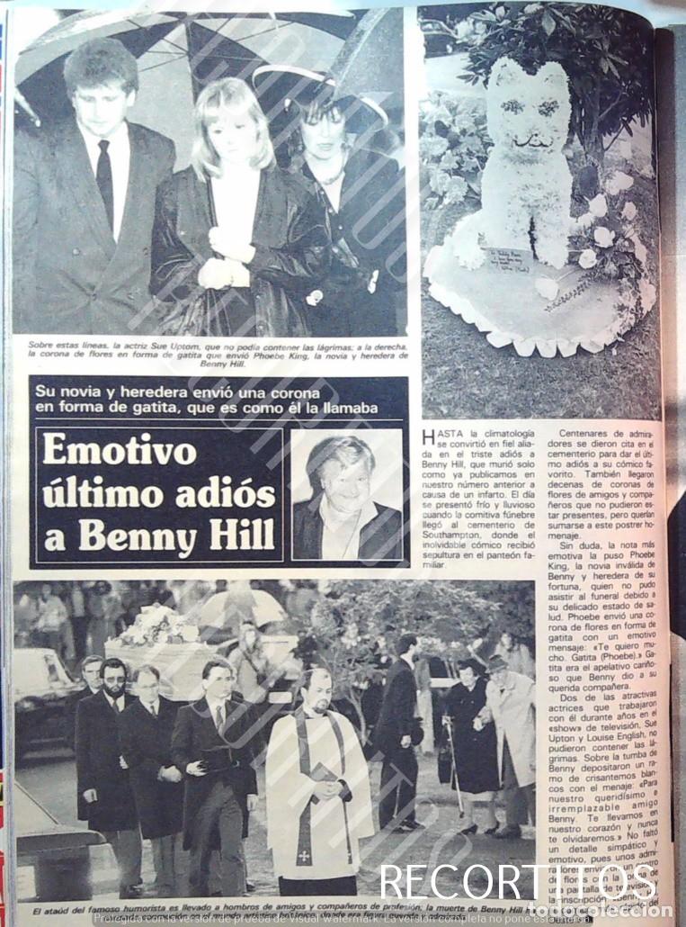 M&uacute;sica de colecci&oacute;n: BENNY HILL funeral sue uptom - Foto 1