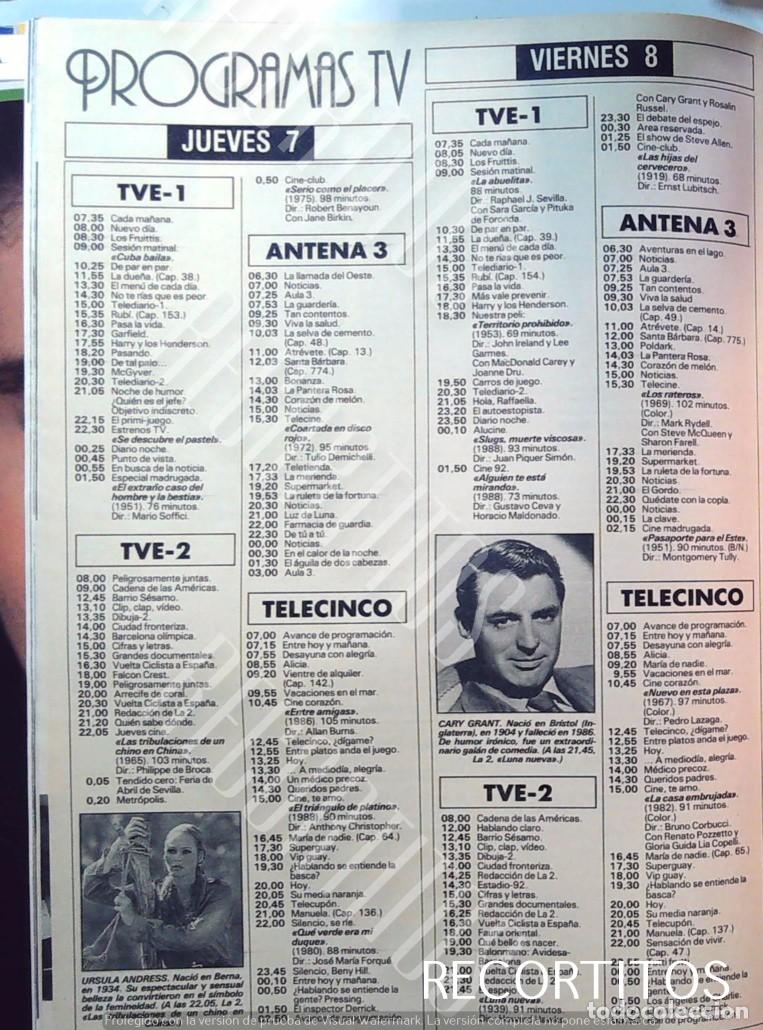 M&uacute;sica de colecci&oacute;n: ursula andress cary grant - Foto 1