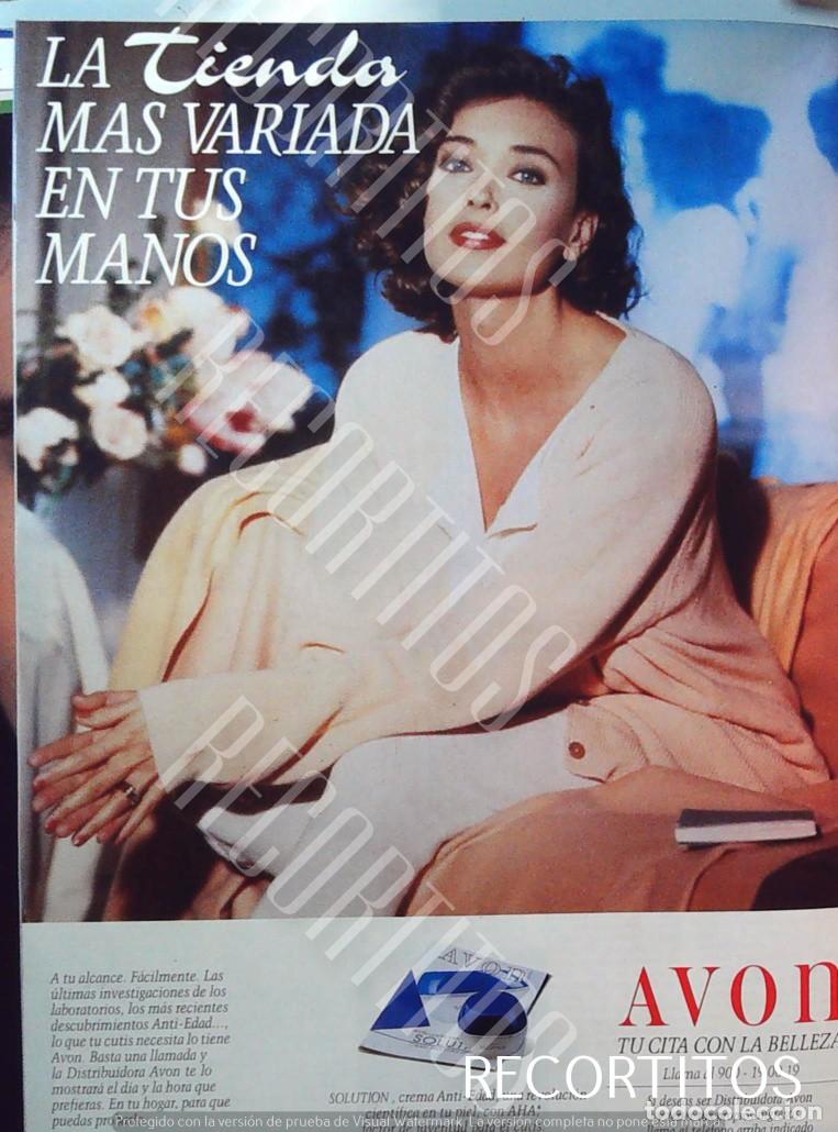 M&uacute;sica de colecci&oacute;n: AVON ANUNCIO PUBLICIDAD - Foto 1