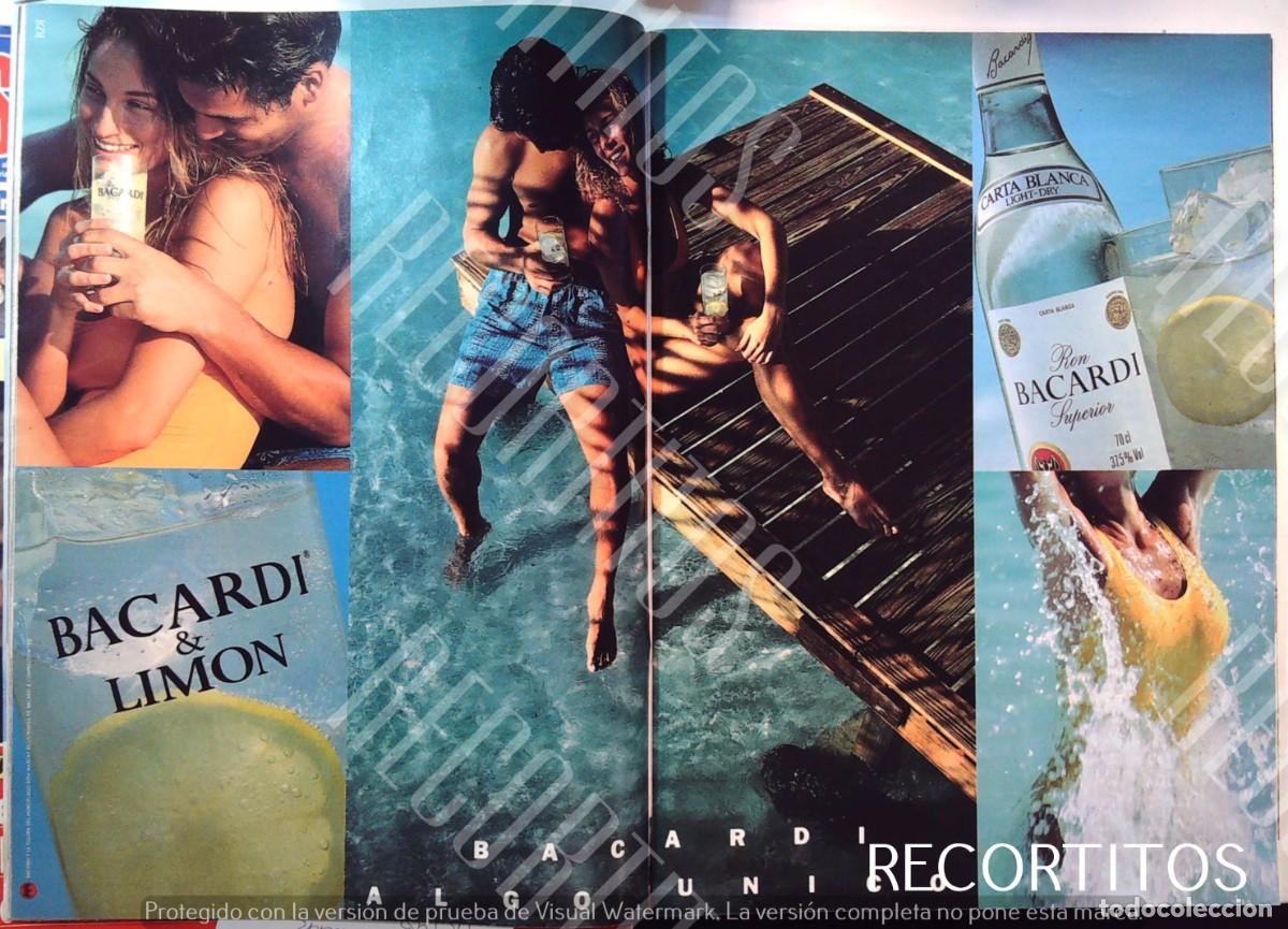 M&uacute;sica de colecci&oacute;n: ron bacardi anuncio publicidad - Foto 1
