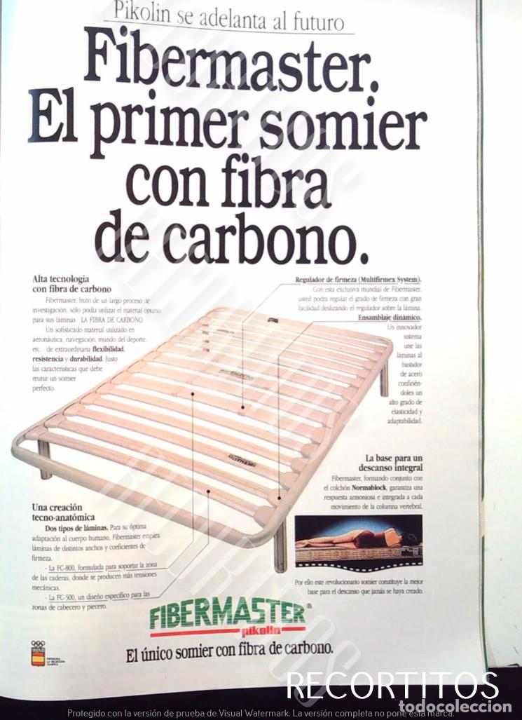 M&uacute;sica de colecci&oacute;n: FIBERMASTER SOMIER ANUNCIO PUBLICIDAD - Foto 1