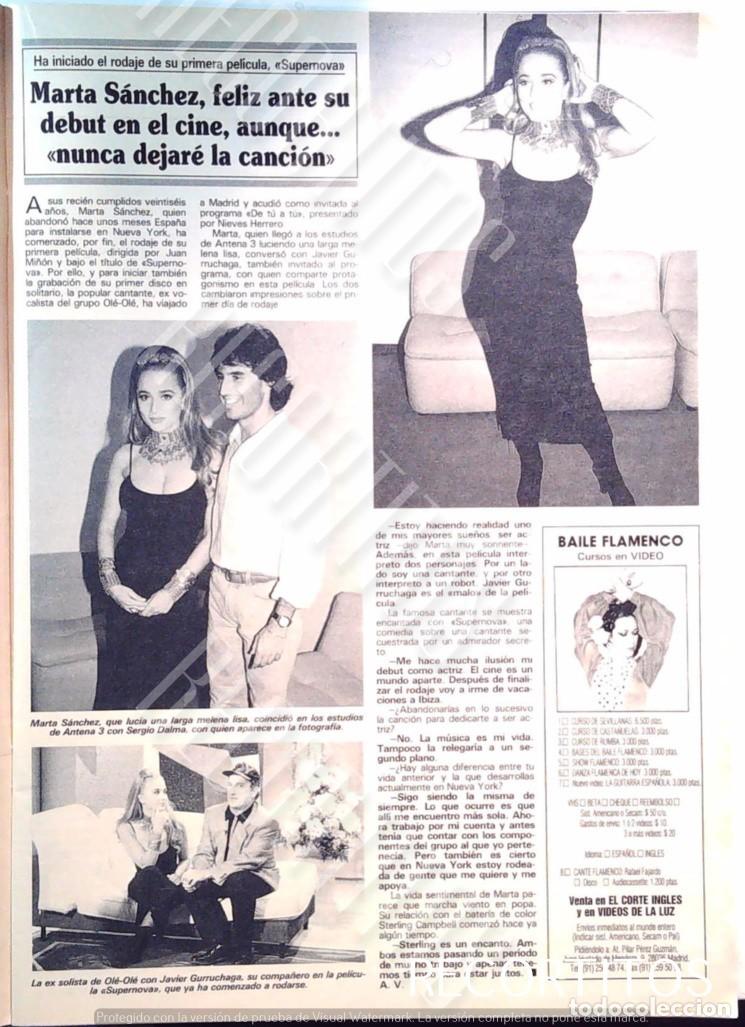 M&uacute;sica de colecci&oacute;n: MARTA SSWANCHEZ SERGIO DALMA JAVIER GURRUCHAGA - Foto 1