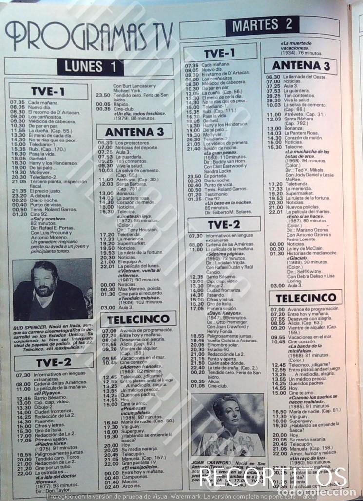 M&uacute;sica de colecci&oacute;n: JOAN CRAWFORD BUD SPENCER - Foto 1