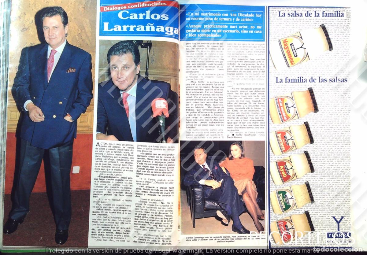 M&uacute;sica de colecci&oacute;n: CARLOS LARRA&Ntilde;AGA ANA DIOSDADO - Foto 1