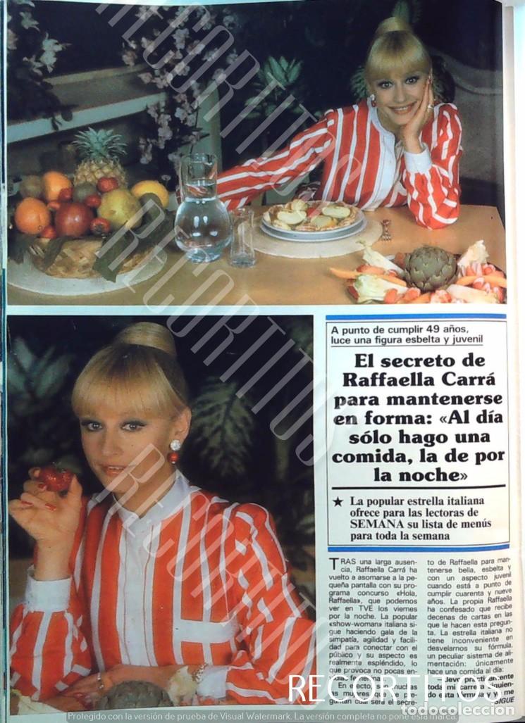 M&uacute;sica de colecci&oacute;n: RAFFAELLA CARRA RAFAELA RAFAELLA - Foto 1