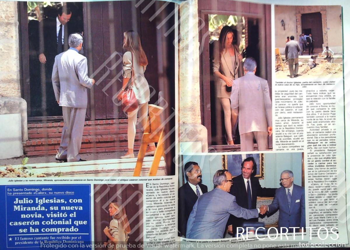 M&uacute;sica de colecci&oacute;n: JULIO IGLESIAS MIRANDA 1992 - Foto 1