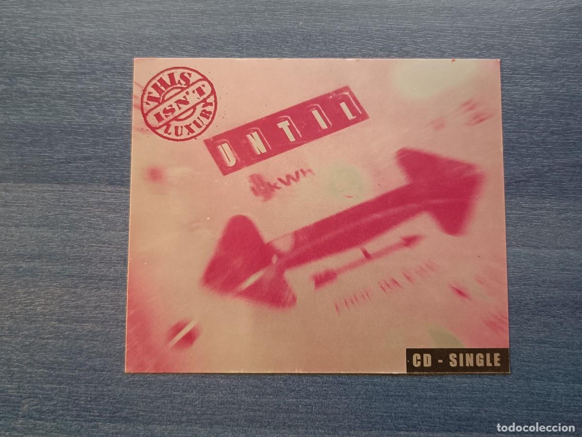 M&uacute;sica de colecci&oacute;n: Postal promocional CD SINGLE UNTIL. This isnt Luxury. - Foto 1