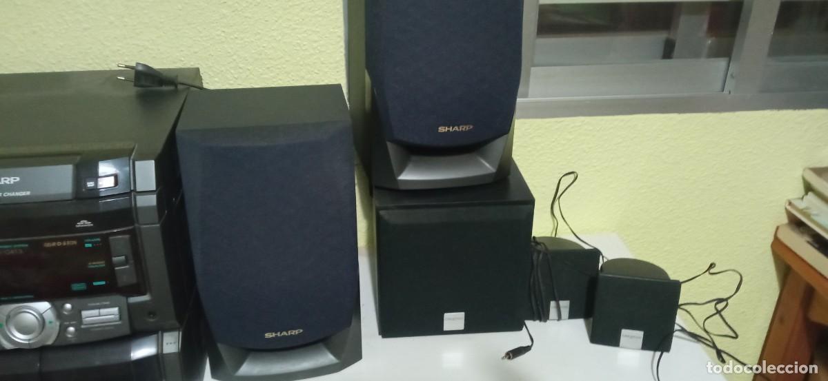 M&uacute;sica de colecci&oacute;n: MINI CADENA SHARP CD-C413 - Foto 3